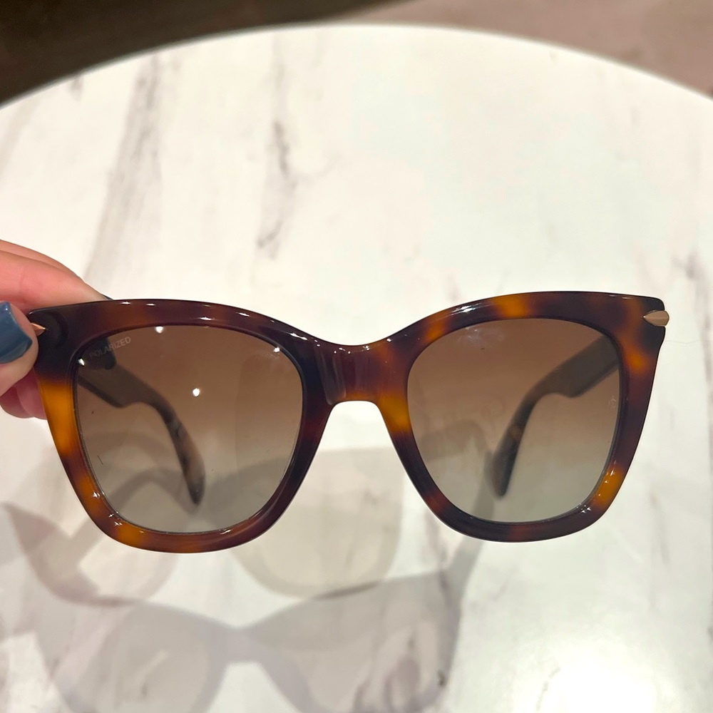 Barely worn polarized Rag n Bone Rnb 1029/G/S Sunglasses